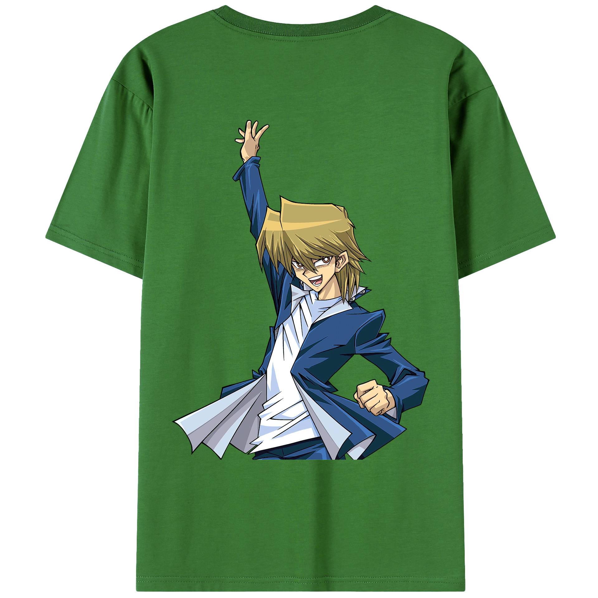 遊☆戯☆王 Yu-Gi-Oh! レディース半袖Tシャツ(バックプリント)